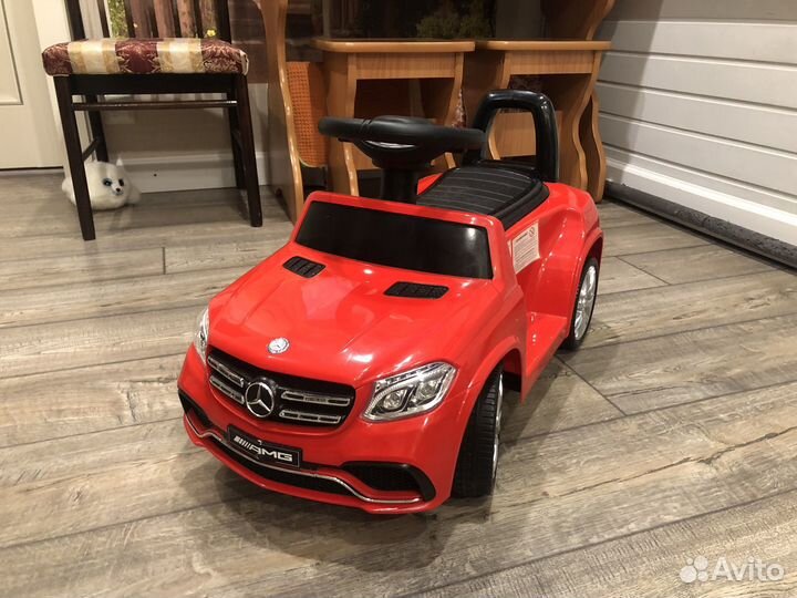 Машинка-каталка