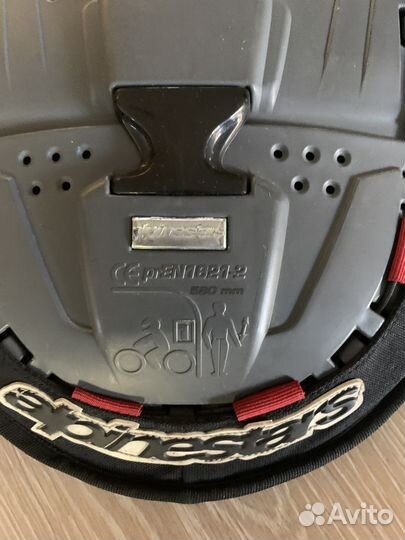 Защита для спины alpinestars