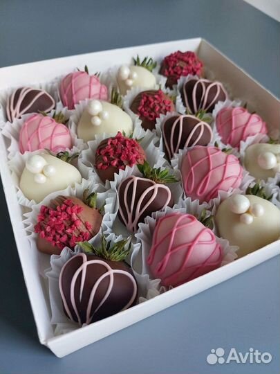 Клубника в шоколаде. Подарок Брянск