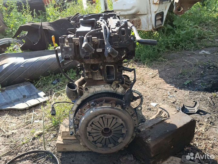 Двигатель J4ED Kia Cerato 1