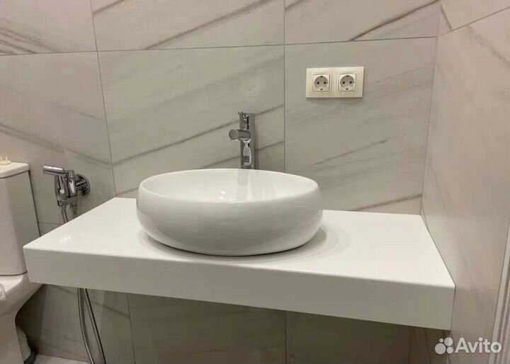 Столешница из искусственного камня