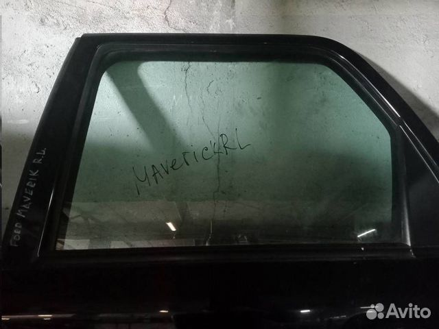 Стекло двери задней левой Ford Maverick 2001-2006