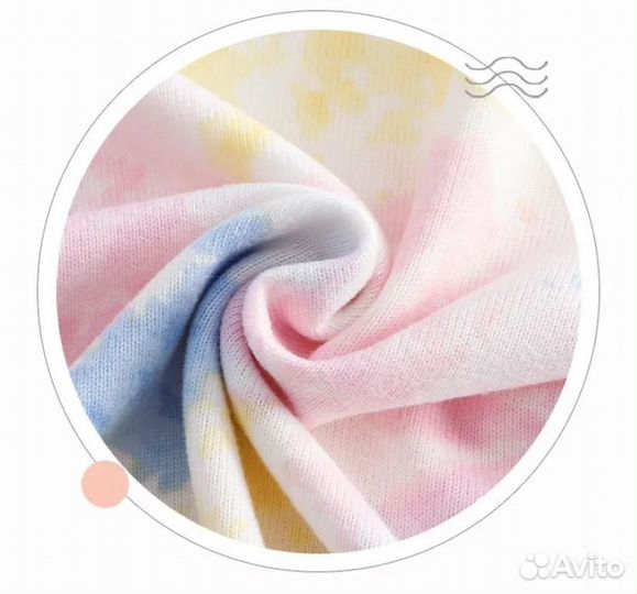 Пижама костюм летний детский девочке 110