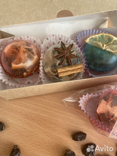 Чайные бомбочки