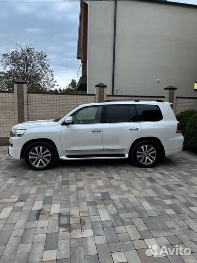 Toyota Land Cruiser 4.5 AT, 2018, 100 000 км