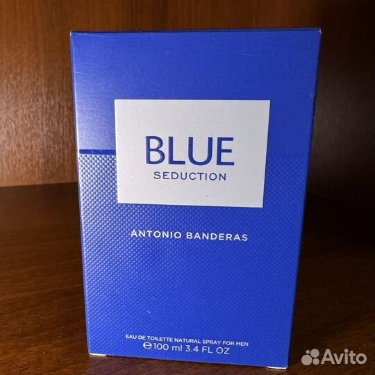 Blue seduction antonio banderas 100ml