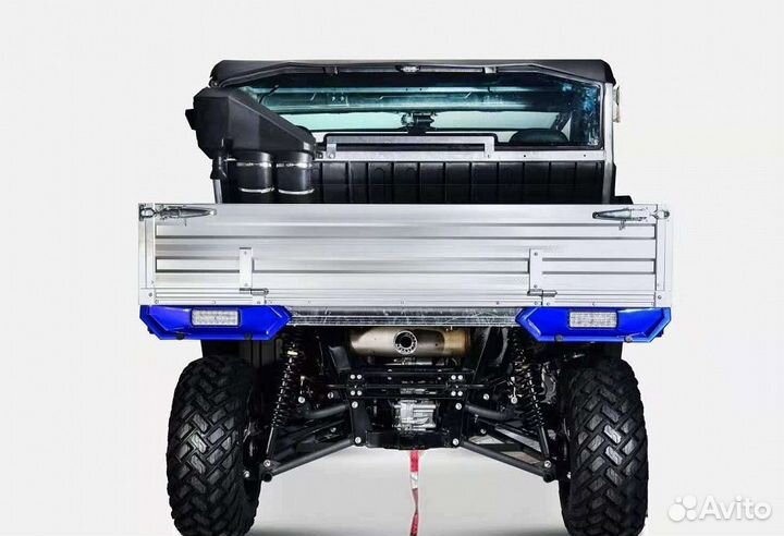 Мотовездеход aodes workcross 1000CC-3