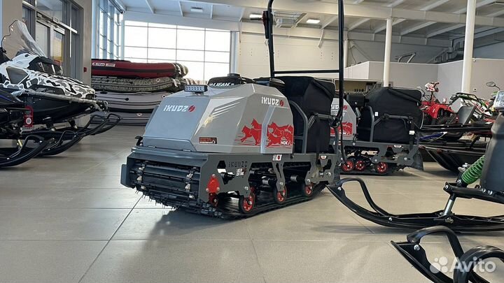 Мотобуксировщик ikudzo 2.0 long 1700/500 EKR20