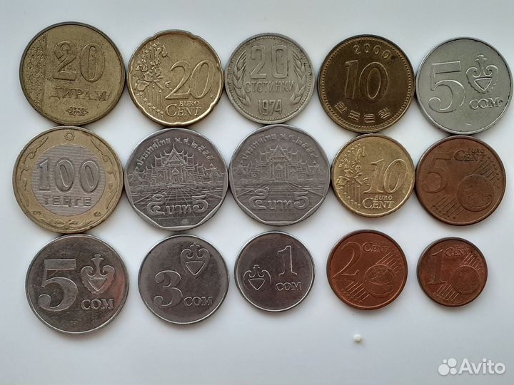 Иностранные монеты