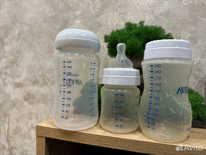 Бутылочки avent