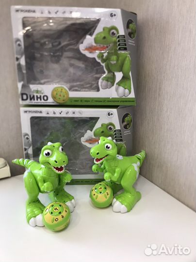 Динозавр на радиоуправлении