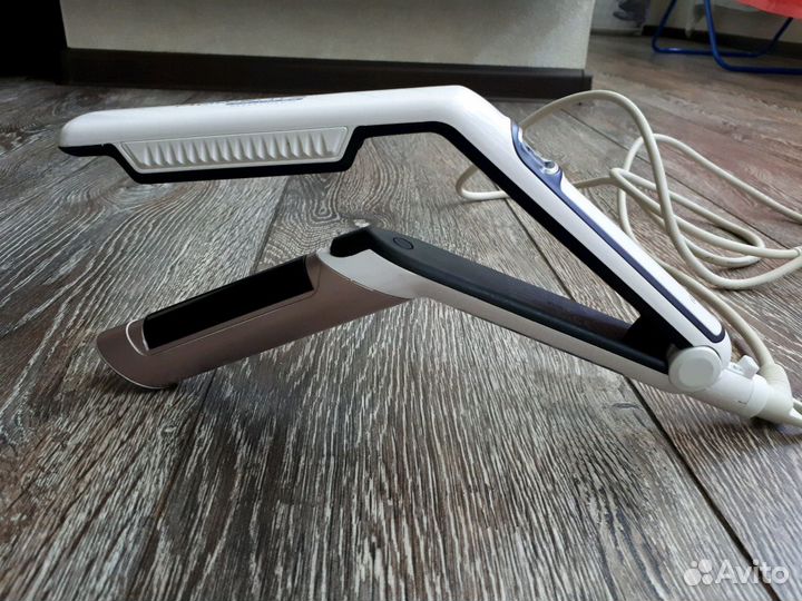 Стайлер (щипцы) для прикорневого объёма. rowenta