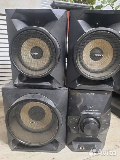 Музыкальный центр sony