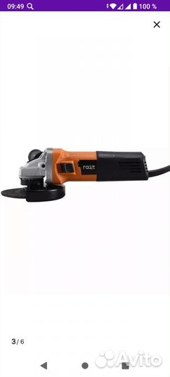 Ушм razz 125 диаметр с регулировкой оборотов