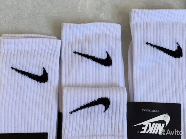 Носки nike высокие LUX