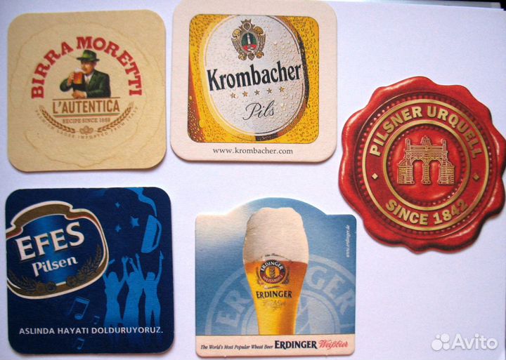 Бирдекели иностранное пиво Ч2