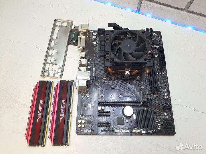 Комплект на ам4