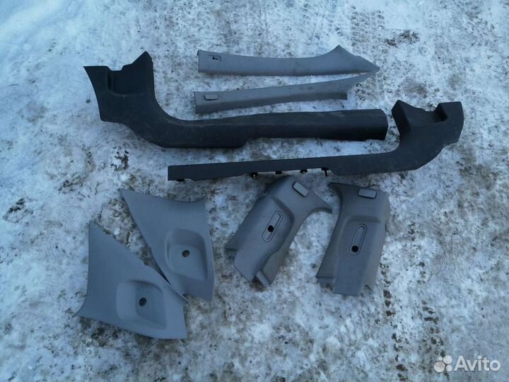 Пластик салона Opel Astra H, GTC