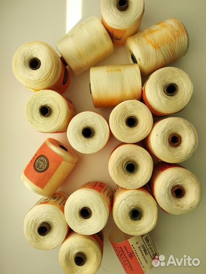 Нитки швейные капроновые