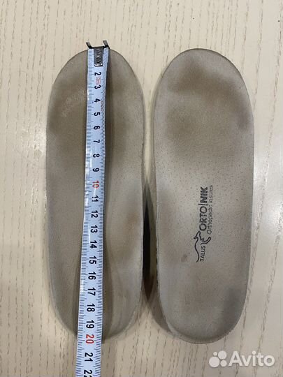 Стельки ортопедические детские антивальгус Talus