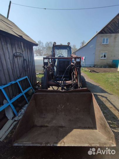 Трактор МТЗ (Беларус) 80, 1992