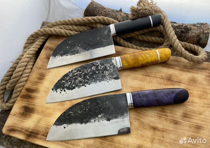 Сербский нож (сталь х12мф)