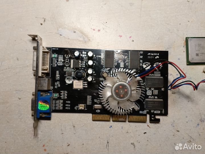 Процессор Видеокарта Куллер