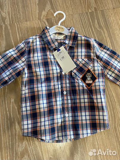 Рубашка Gloria Jeans детская 104 см