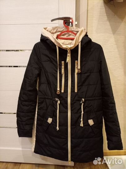 Парка демисезонная