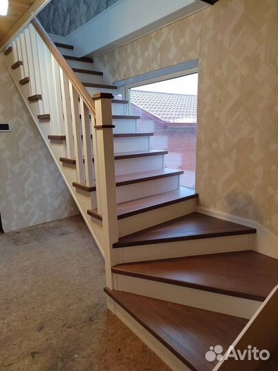 Изготовление лестниц на заказ