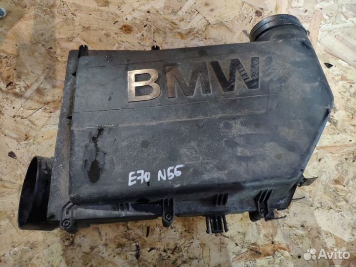 Корпус воздушного фильтра Bmw X5 35Ix E70 N55 2010