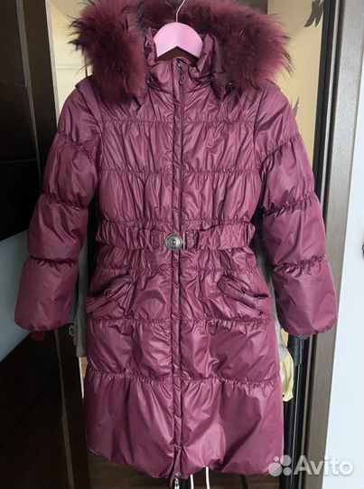 Пуховик для девочки