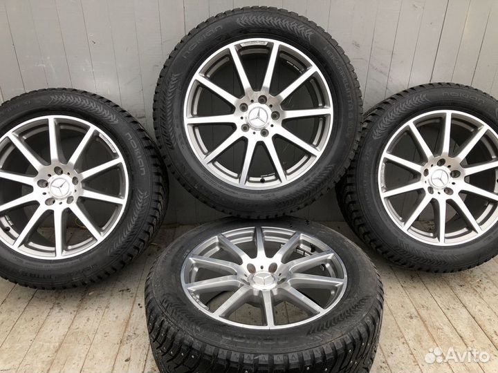 Новые оригинальные колеса Mercedes G-class AMG 63