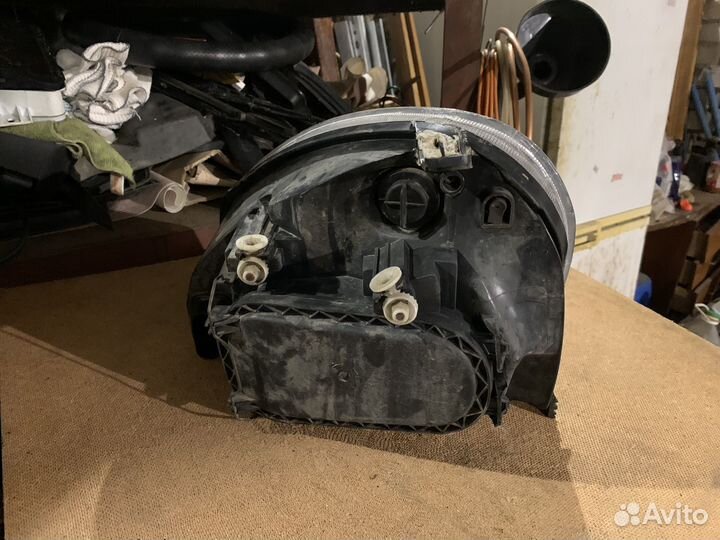 Фары на priora