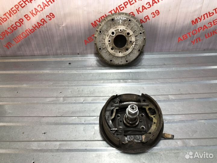 Задний тормозной барабан,механизмы Datsun on-DO I