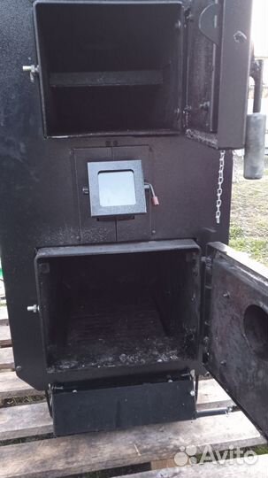 Твердотопливный котел Яик кс-тгж-16А