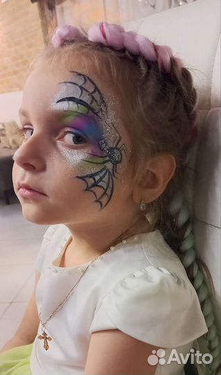 Креативный макияж/Аквагрим/Бодиарт