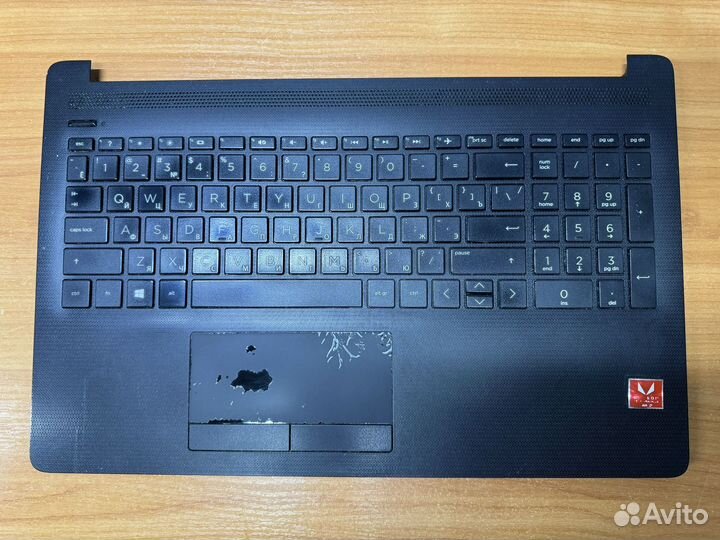 Топкейс для HP 15-DA/DB в сборе