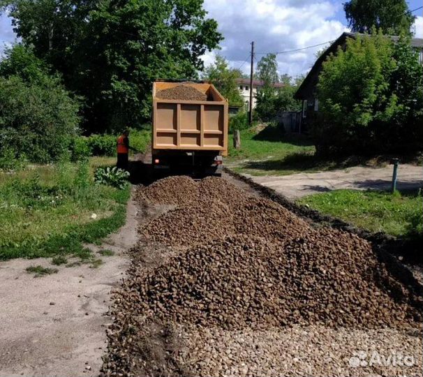 Щебень с доставкой