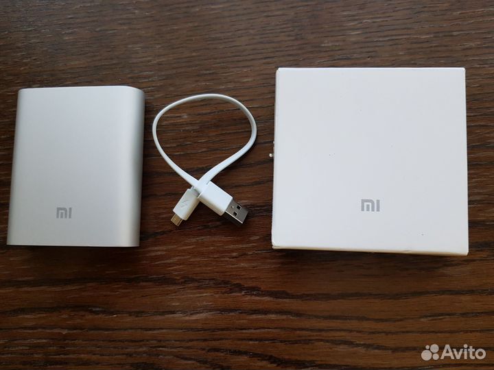 Внешний аккумулятор xiaomi mi Power Bank