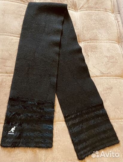 Комплект Kangol. Оригинал. Шапка + шарф