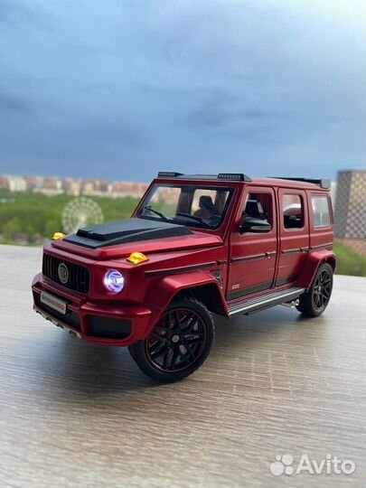 Модель автомобиля Gelandewagen Brabus