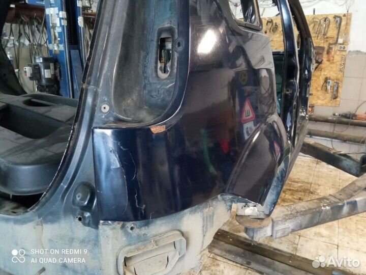 Крыло заднее правое Ford fiesta