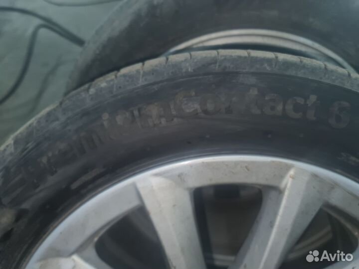 Continental PremiumContact 6 215/55 R17 94