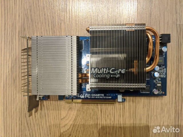 Видеокарта nvidia GeForce 9600 GT