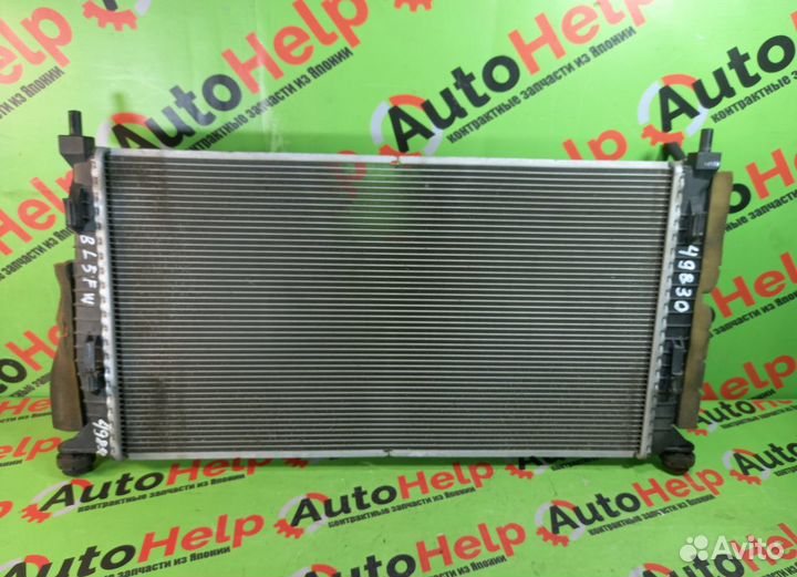 Радиатор mazda axela BL5FW ZY-VE атм