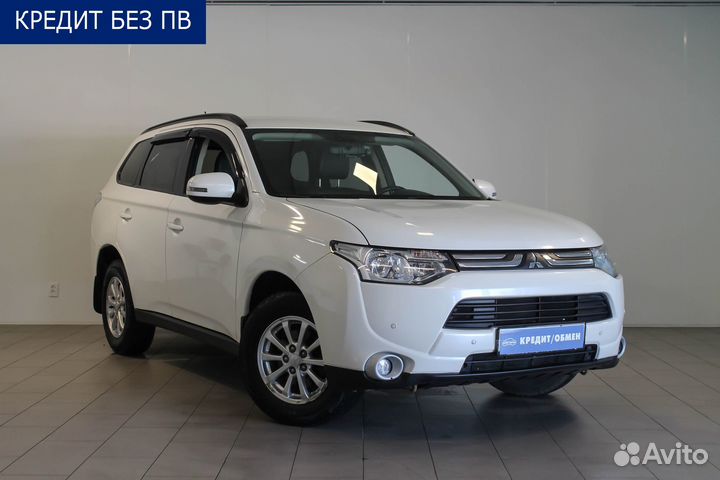 Mitsubishi Outlander 2.4 CVT, 2013, 108 000 км