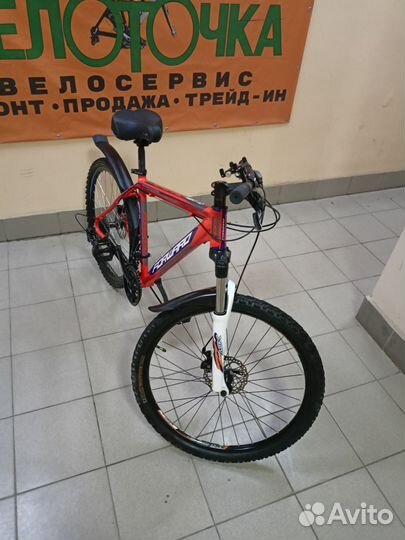 Алюминиевый мтв велоипед Forward R26 кассета прома