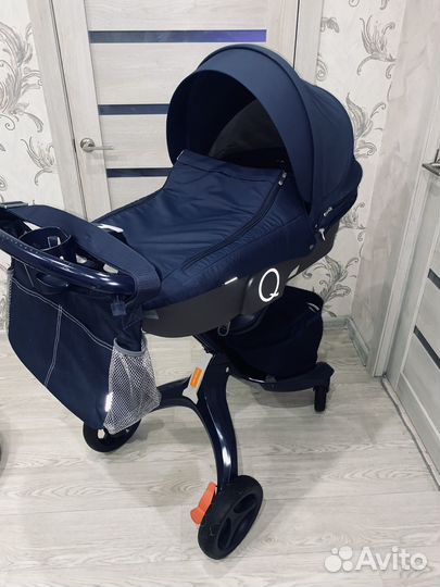 Коляска stokke xplory 2 в 1
