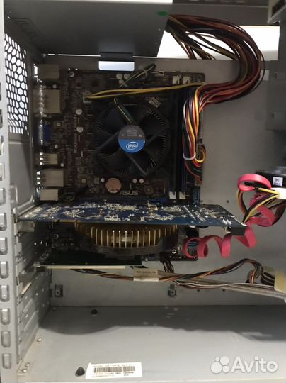 Intel core i7 2600 с материнской платой